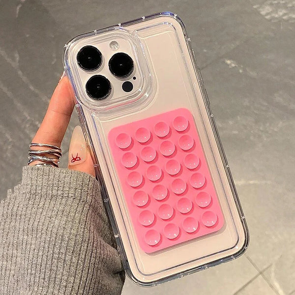 Shockproof Transparent Phone Case for iPhone 11-16 Series